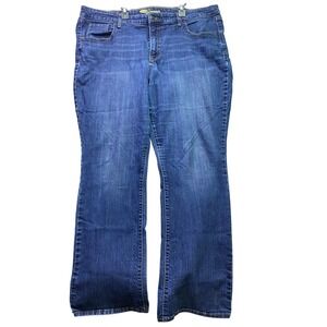 Old‎ Navy Jeans Womens 20 The Dreamer Bootcut Momcore Preppy Academia Streetwear